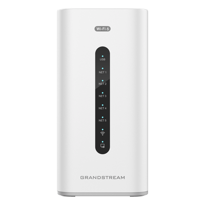 GRANDSTREAM - Firewall Router VPN / IP PBX 24 Usuarios / Wi-Fi 6 Doble Banda / Switch Integrado / Rendimiento 3 Gbps / Seguridad L3-L7 con DPI