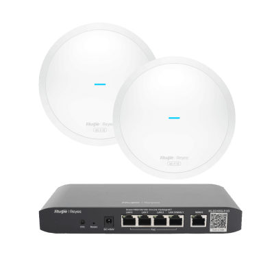 RUIJIE - Pack Promocional Q1, un RG-EG105G-P-V3 + dos RGRAP62