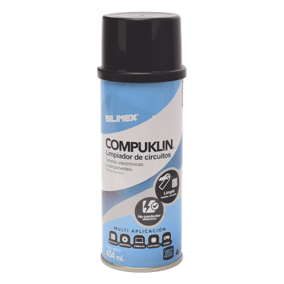 SILIMEX - Limpiador Dieléctrico en Aerosol / 454 ml / Desengrasante para Circuitos / Rápida Evaporación / Sin Residuos
