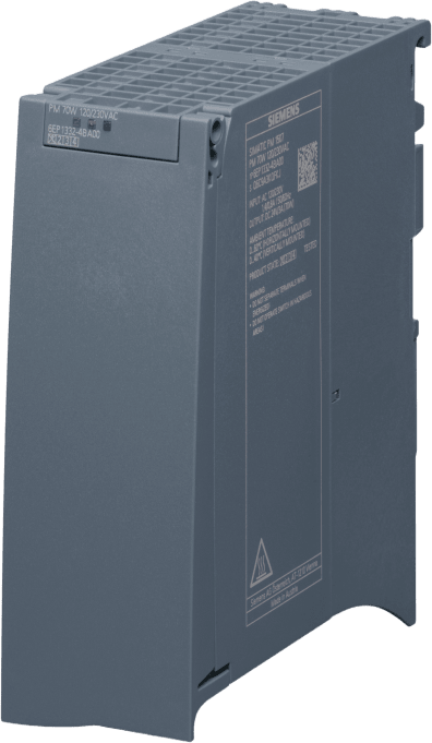 SIEMENS - Fuente de Alimentación SIMATIC PM 1507 / 24VDC 3A / Entrada 120-230V AC / 87% Eficiencia / IP20 / Montaje Rail S7-1500 / Certificaciones UL-cULus-UKCA-EAC