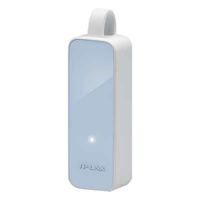 TP-LINK - Adaptador de red / USB 2.0 a RJ45 / 10/100 Mbps / 71 x 26 x 16.2 mm / 0.23 x 0.09 x 0.05 ft