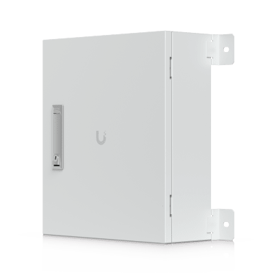 UBIQUITI - Gabinete de Conexión para Interior y Exterior Compatible con UniFi Access Hubs, Switches y Accesorios