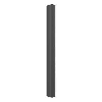 EPCOM INDUSTRIAL - Columna de Aluminio / Longitud 180 cm (70.9 ft) / Construcción Robusta / Canal Interno 74 mm / Base 95 mm / Videowall y Racks
