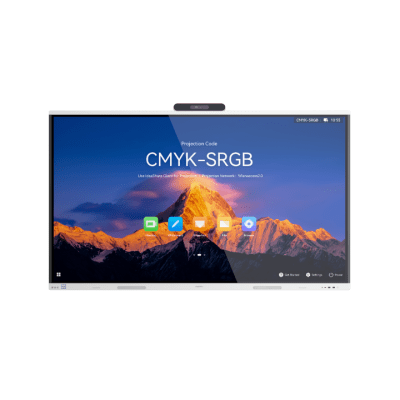 HUAWEI - Pantalla Interactiva IdeaHub S3 para Colaboración Inteligente / 86” / Doble Cámara 4K / Harmony OS / Wi-Fi 6 / 24 Micrófonos/ BYOM / Enfoque Automático/ Baffle acústico / Gestión desde la nube