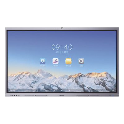 HIKVISION - Pantalla Interactiva Touch de 65" Android 13 (Actualizable a Android 14) / Cámara Web 8 MP / Resolución 4K / Bocinas Integradas / Entradas HDMI y VGA / Incluye 2 Lápices para Escribir