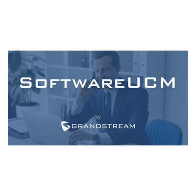 GRANDSTREAM - Software PBX / 100 Usuarios / 24 Llamadas Simultáneas / Escalable a 5000 Usuarios / Implementación Local, Virtual o Nube