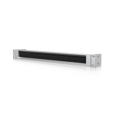 UBIQUITI - UACC Rack Mount Panel Brush 1U – Panel con Cepillo para Rack que Permite el Paso Ordenado de Cables, Reduce la Entrada de Polvo y Mantiene una Estética Limpia y Uniforme