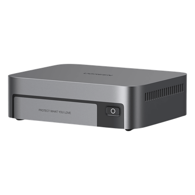 UGREEN - NAS Compacto / 4 Ranuras SSD M.2 NVMe PCIe 4.0 y 3.0 / Intel Core i5-1235U 10 Núcleos / 10GbE / Thunderbolt 4 40 Gbps / HDMI 8K / DDR5 hasta 64 GB