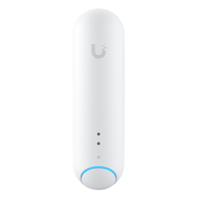 UBIQUITI - Sensor Inteligente Inalámbrico / Detección de Movimiento 5 m (16.4 ft) / Monitoreo Ambiental / BLE / Autonomía 1 Año / Montaje en Pared