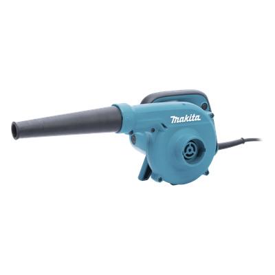 MAKITA - Sopladora / 600W / 4.1 m³/min (145 CFM) / 5.7 kPa / 16,000 RPM / 110V / 1.57 ft (479 mm) / 4.4 lb (2.0 kg)