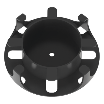 PANDUIT - Administrador de Fibra Óptica / 1 UR / 4 pulg (101.6 mm) ancho / 2.5 pulg (63.5 mm) profundidad / Color Negro / 2 Piezas