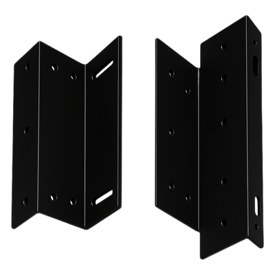ACCESSPRO - Kit de Montaje Z y L / Aluminio Reforzado / 185 x 41.8 x 25.4 mm / Para Chapa Magnética MAG350NLED