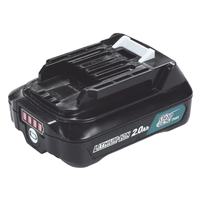 MAKITA - Batería de Litio-Ion / 12V max / 2.0Ah / Indicador LED de Carga / CXT®