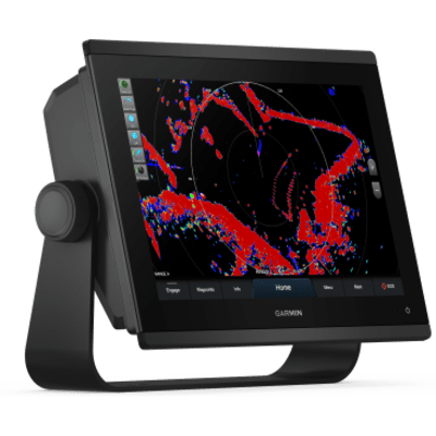 GARMIN - Plotter Sonda Garmin 12.1" WXGA / Pantalla Táctil / GPS-GLONASS-Galileo / IPX7 / NMEA 2000 / AIS-DSC / 10 Hz Alta Sensibilidad