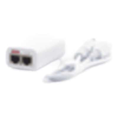 UBIQUITI - Adaptador POE Ubiquiti (48 VDC, 0.32 A) puerto Gigabit, ideal para equipos UniFi