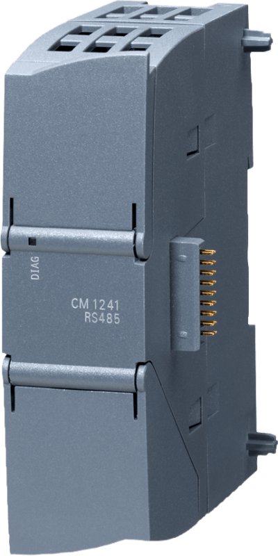 SIEMENS - Módulo de Comunicación SIMATIC S7-1200 / CM 1241 RS422/485 / 9-pole D-sub / Freeport / Modbus RTU Master/Device / USS Protocol / 24 VDC / IP20