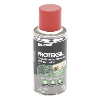 SILIMEX - Aerosol Anti-Corrosión / Protección Circuitos Electrónicos / Ambientes Húmedos / 170 ml / Secado Rápido