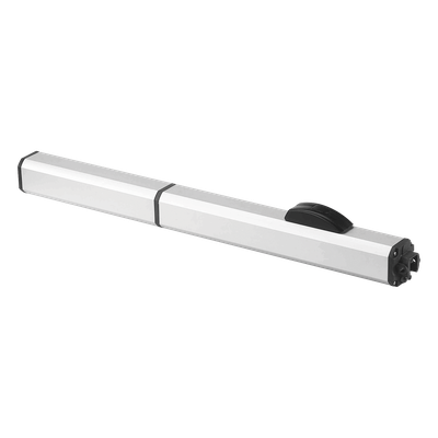FAAC - Operador Hidráulico para Puertas Abatibles / Uso Continuo / Hoja Máxima 4 m (13.1 ft) con Electrocerradura / Fuerza 4650 N / IP55 / 115 VAC / 220 W / Brazo Largo