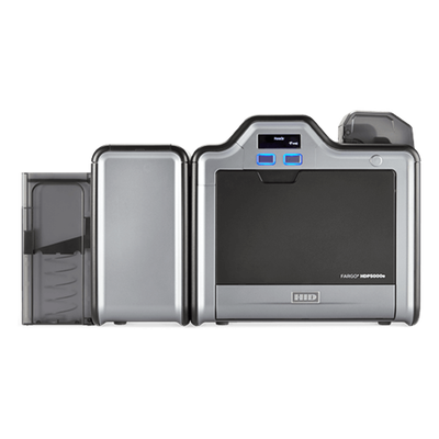 HID - Impresora de Tarjetas / Retransferencia HDP / 300 dpi / 16.7 Millones de Colores / Laminación y Codificación Opcional / USB y Ethernet