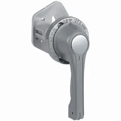 HUBBELL KILLARK - Mango para Interruptor de Circuito EXH Series / Aplicación en Enclosures Explosion-Proof / Activación Frontal de Breakers / Material Aluminio Libre de Cobre con Eje Acero Inoxidable 316 / Certificaciones Clase I Div 1 & 2 Grupos B,C,D /