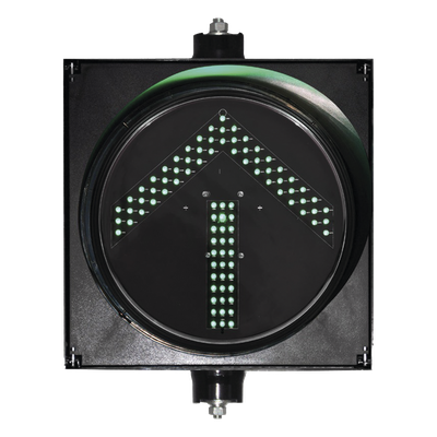 ACCESSPRO - Señalización LED / Flecha Verde / 30 cm / 90 LEDs / 7 W / IP Hermético / 110 VCA
