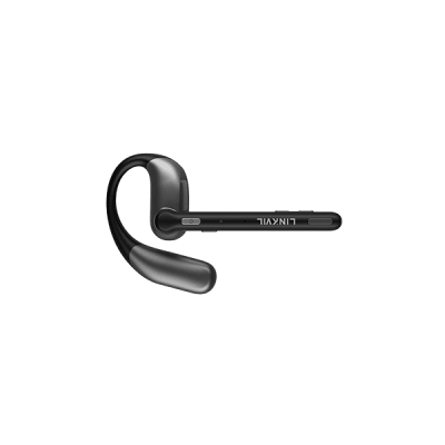 FANVIL - Diadema Bluetooth/ Cancelación de Ruido AI ENC/ Diseño Open-Ear/ Gancho Ergonómico