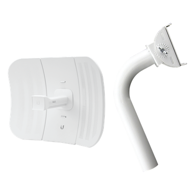 UBIQUITI - CPE Inalámbrico / 5 GHz / 23 dBi / 100 Mbps / 10/100 Mbps / PoE 24V / -40 a 70°C / 1.19 x 0.88 x 0.60 ft