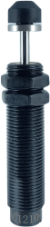 TITAN-AUTOMATION - Amortiguador Industrial NTA-AC1210-2 / Auto-compensación / Roscado M12x1.0 / Carrera 10 mm / Aplicaciones Industriales Pesadas