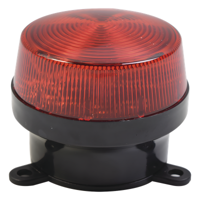 SFIRE - Mini Estrobo LED / 12 VCC / 150 mA / 90 Destellos por Minuto / Montaje en Panel 68 mm (2.68 in)