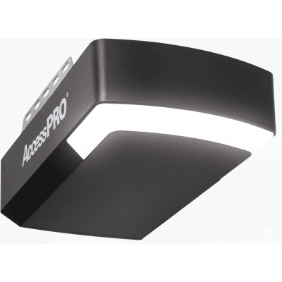 ACCESSPRO - Motor P/ Puertas Garage / 1/2HP / Silencioso  / WIFI / Incluye Riel 3 Mts tipo C / Compatible con Riel tipo T / 2 Controles Inalámbricos Visera / 1 Control Inalámbrico Pared.