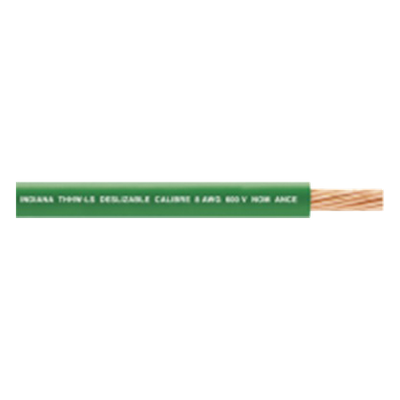 INDIANA - Cable Eléctrico / 16 AWG / 19 Hilos / Cobre Suave / PVC Auto-Extinguible / 100 m (328.08 pies)