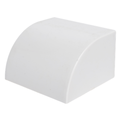 THORSMAN - Tapa Final / PVC Autoextinguible / 2.5 m (8.2 ft) / Resistente a UV / Interior