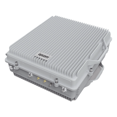 EPCOM - Amplificador de Señal Celular 4G / Alta Potencia 20W / Ganancia 95 dB / Alcance hasta 4 km (2.5 mi) / Banda 1700/2100 MHz / Pantalla OLED