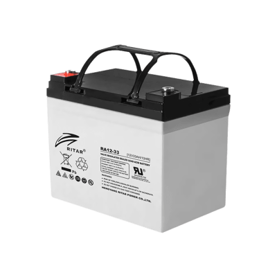 CYBERPOWER - Batería 12Vcc 33Ah para UPS Trifásico Cyberpower