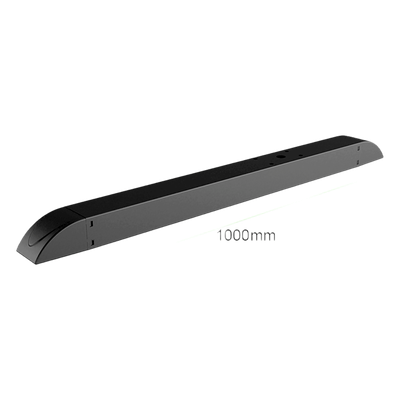 EPCOM INDUSTRIAL - Soporte Estructural para Videowall / Perfil Rectangular 106.36 cm (41.9') / Tubo Ø 20 mm / 4 Agujeros Pasantes M8 / Post Support 76.5 mm (3.0') / Incluye Herramientas Allen