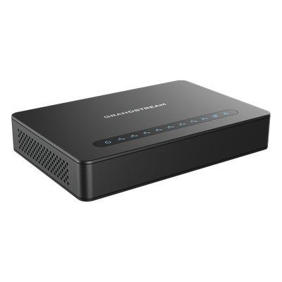 GRANDSTREAM - Gateway VoIP / 8 FXS / Router NAT Gigabit / Dual Ethernet / HD Voice