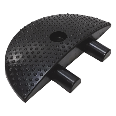 ACCESSPRO - Cabecero para Reductor de Velocidad / 19x30x5 cm / 0.62x0.98x0.16 ft / Caucho A85 Shore / 1.6 kg / -45°C a 60°C