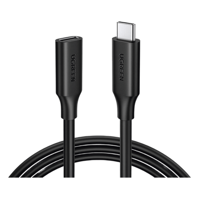 UGREEN - Cable Extensor USB-C / USB 3.1 Gen 2 / 10 Gbps / 100W PD / 4K@60Hz / Thunderbolt 3 / 1 m (3.3 ft)