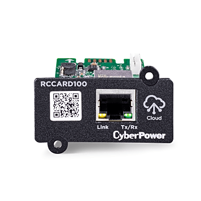 CYBERPOWER - Tarjeta de Monitoreo Remoto para UPS CyberPower Modelos PR, OL, OR  y PDUs con Tarjeta de Expansión