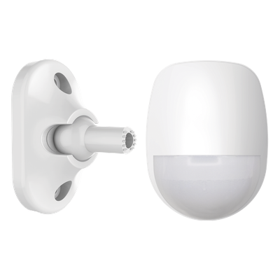 HIKVISION - Detector PIR Cableado Interior / Inmunidad a Mascotas 10 Kg / Alcance 18 m (59.1 ft) / Ángulo de Cobertura 85.9° / Montaje Universal