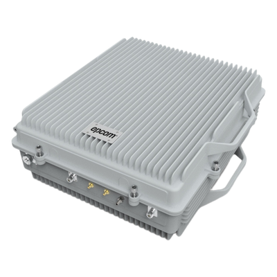 EPCOM - (HASTA 3 KILÓMETROS) Amplificador de Señal Celular TRI Banda / 2G, 3G, 4G y Llamadas / 20 Watts de Potencia / Ganancia DL 95 dB / Amplía la Cobertura Celular a Área Rural / IP65 Exterior