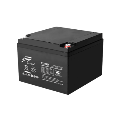 CYBERPOWER - Batería 12Vcc 26Ah para UPS Trifásico Cyberpower