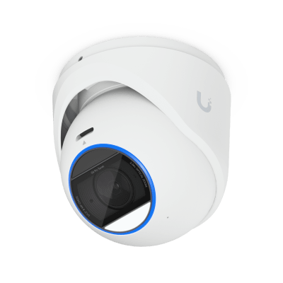UBIQUITI - UniFi Protect G6 Pro Turret – Cámara 4K PoE+ Antimanipulación y Todo Clima con Motor de IA Multi-TOPS, Zoom Óptico 2.36× y Sensor CMOS 1/1.2
