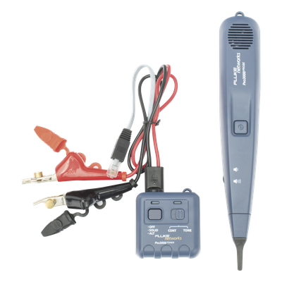 FLUKE NETWORKS - Generador y Sonda de Tonos / 1000-1500 Hz / Protección 60V DC / Filtrado de Interferencias / Altavoz de Alta Potencia