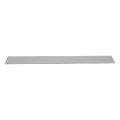 PANDUIT - Tapa de Canaleta Ranurada / 4.25 in Ancho / 1.8 m Largo / 6 ft Equivalente / PVC sin Plomo / Gris