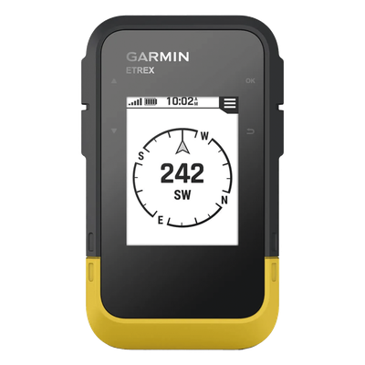 GARMIN - Navegador GPS Outdoor / Pantalla Monocroma 2.2" / Resolución 240x320 / Brújula 3 Ejes / IPX7 / Autonomía 168 Horas / Bluetooth / USB-C