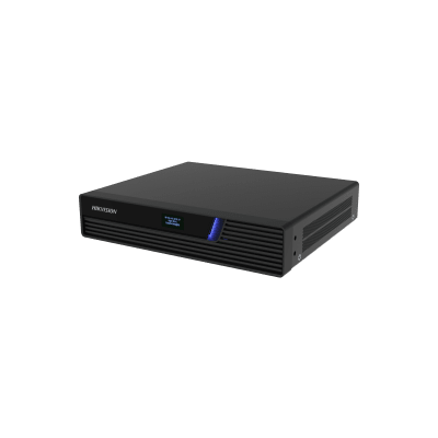 HIKVISION - Receptor HDMI / 1080p 60 fps / YUV 444 / POE 802.3at / Dual Ethernet Gigabit + SFP / RS-232/485 / Instalación Rack