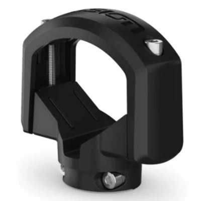 GARMIN - Soportes de Montaje para Altavoces Wake Tower Serie Fusion® XS / Montaje al Ras y en Tubo (2" y 2.5") / Aleación de Aluminio Resistente a UV y Sal / Compatible con Barras de 1.75" a 2.5" / Instalación Rápida y