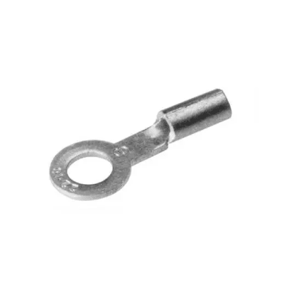 HUBBELL - Zapata Terminal de Ojillo  para Tornillo 1/4 in (6 mm) y cable calibre 16-14 AWG.