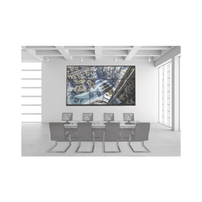HIKVISION - Kit Videowall / 3x2 / 55" / Full HD / Decoder 16 HDMI / Montaje Pared